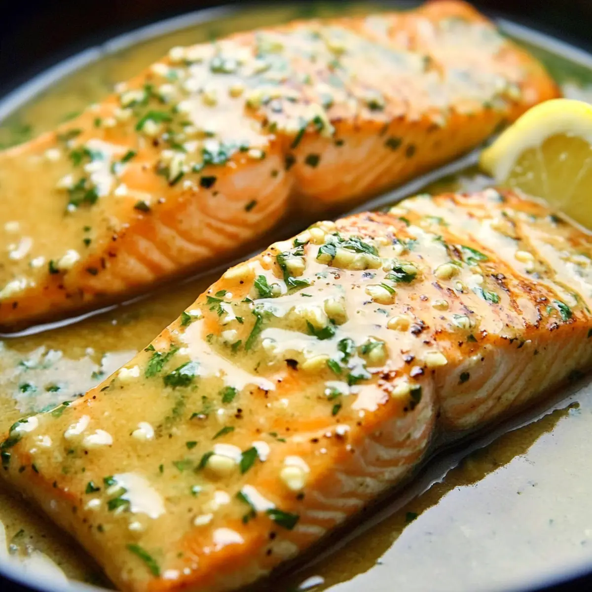 Garlic Butter Salmon