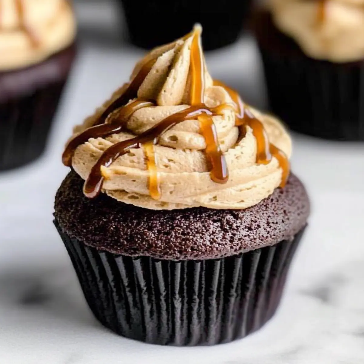 Decadent Caramel Chocolate Cupcakes for Sweet Celebrations 4 Caramel Chocolate Cupcakes