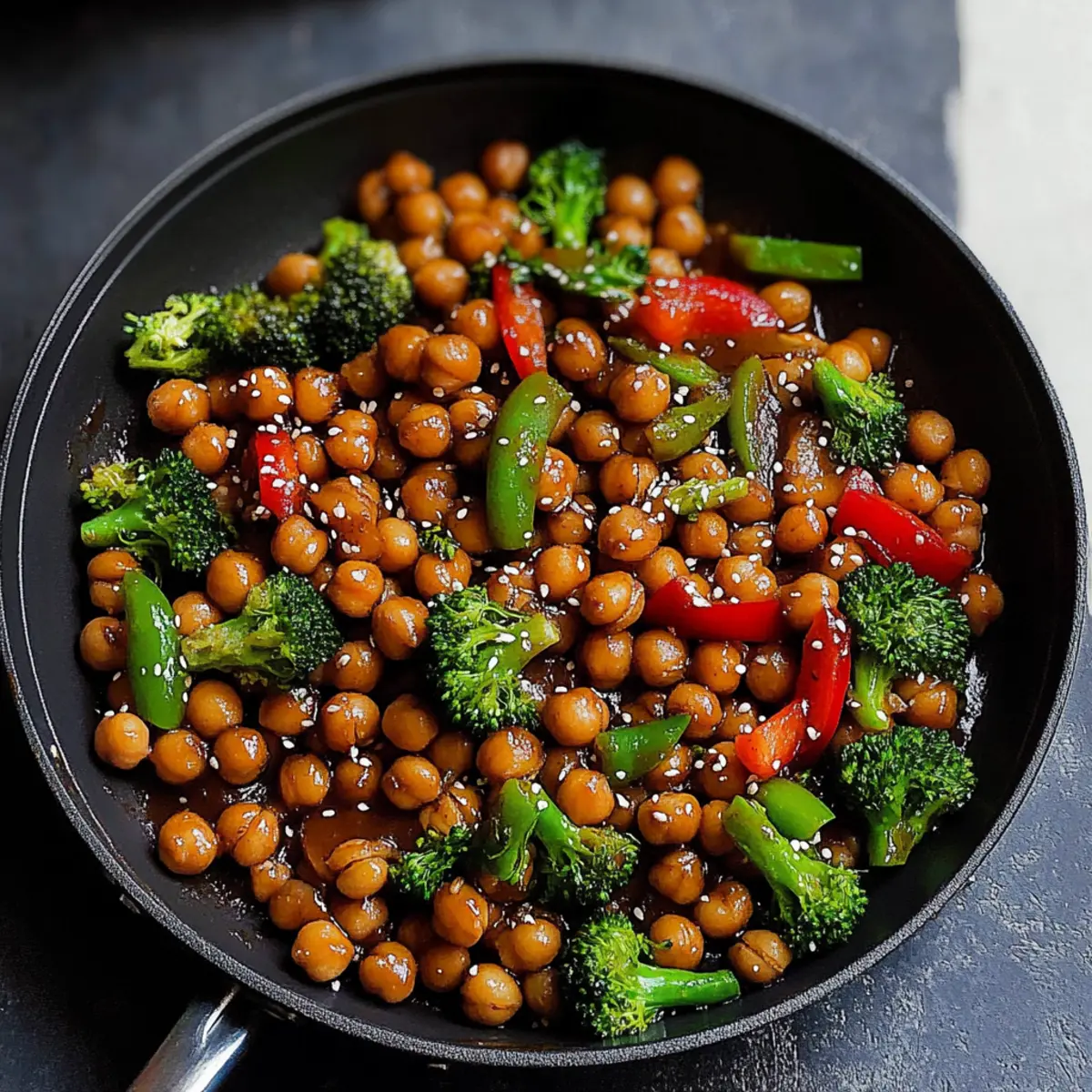 Savor the Flavor: Sticky Mongolian Chickpeas in One Pot 1 unnamed file 201