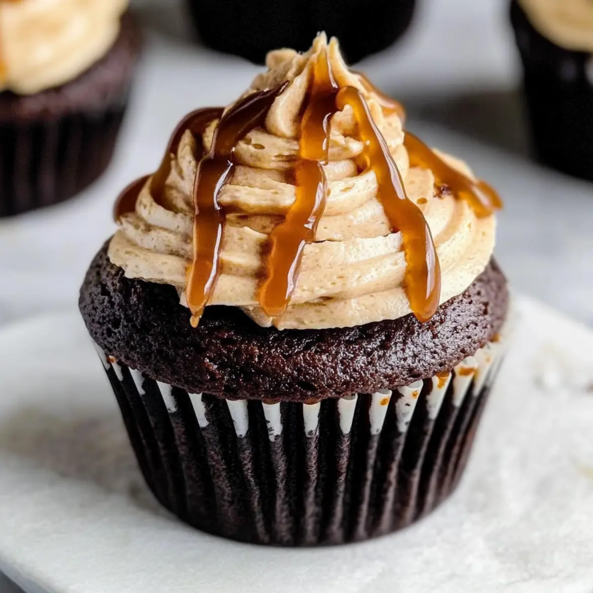 Decadent Caramel Chocolate Cupcakes for Sweet Celebrations 1 unnamed file 21