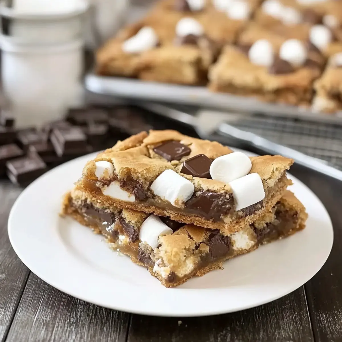 S’mores Cookie Bars: A Gooey Treat That'll Wow Everyone 1 unnamed file 284