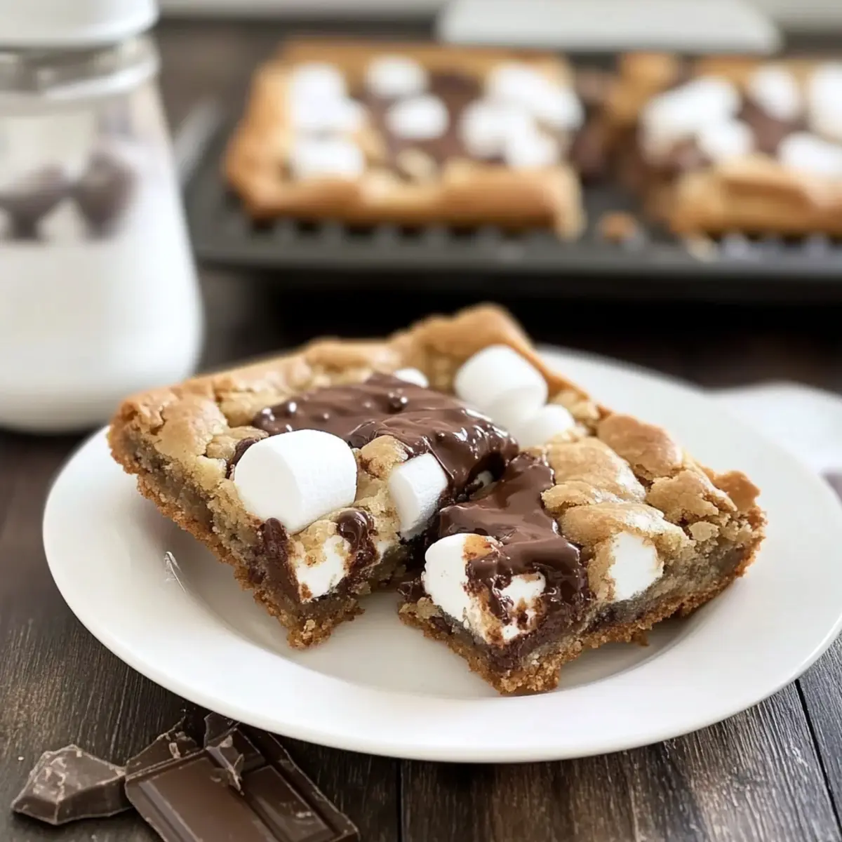 S’mores Cookie Bars: A Gooey Treat That'll Wow Everyone 2 unnamed file 287