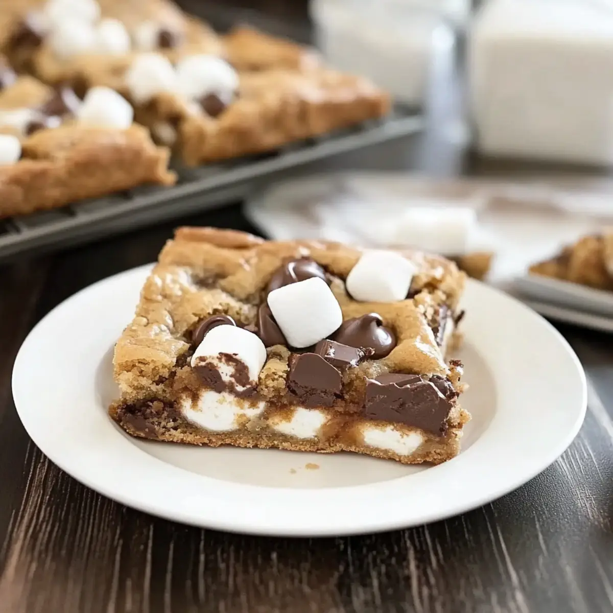 S’mores Cookie Bars: A Gooey Treat That'll Wow Everyone 3 unnamed file 291