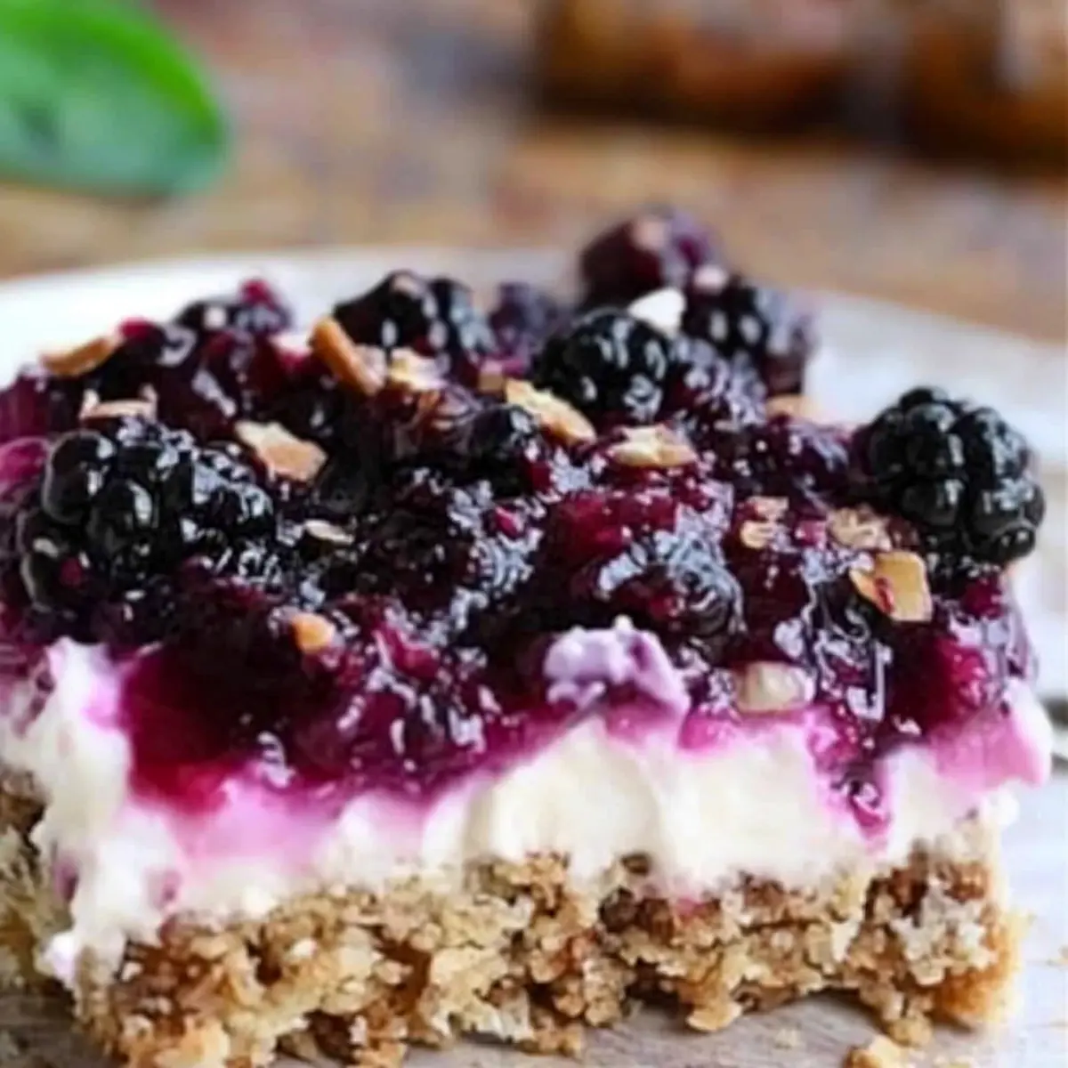 Irresistible Blackberry Pretzel Dessert No-Bake Delight 4 Blackberry Pretzel Dessert