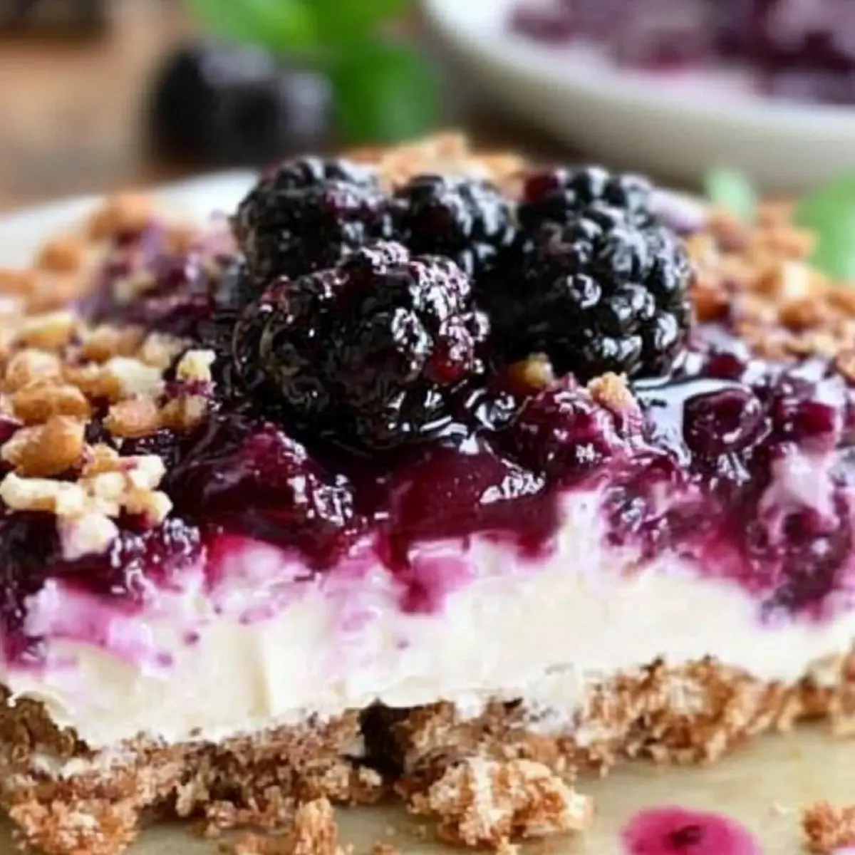 Irresistible Blackberry Pretzel Dessert No-Bake Delight 1 unnamed file 293