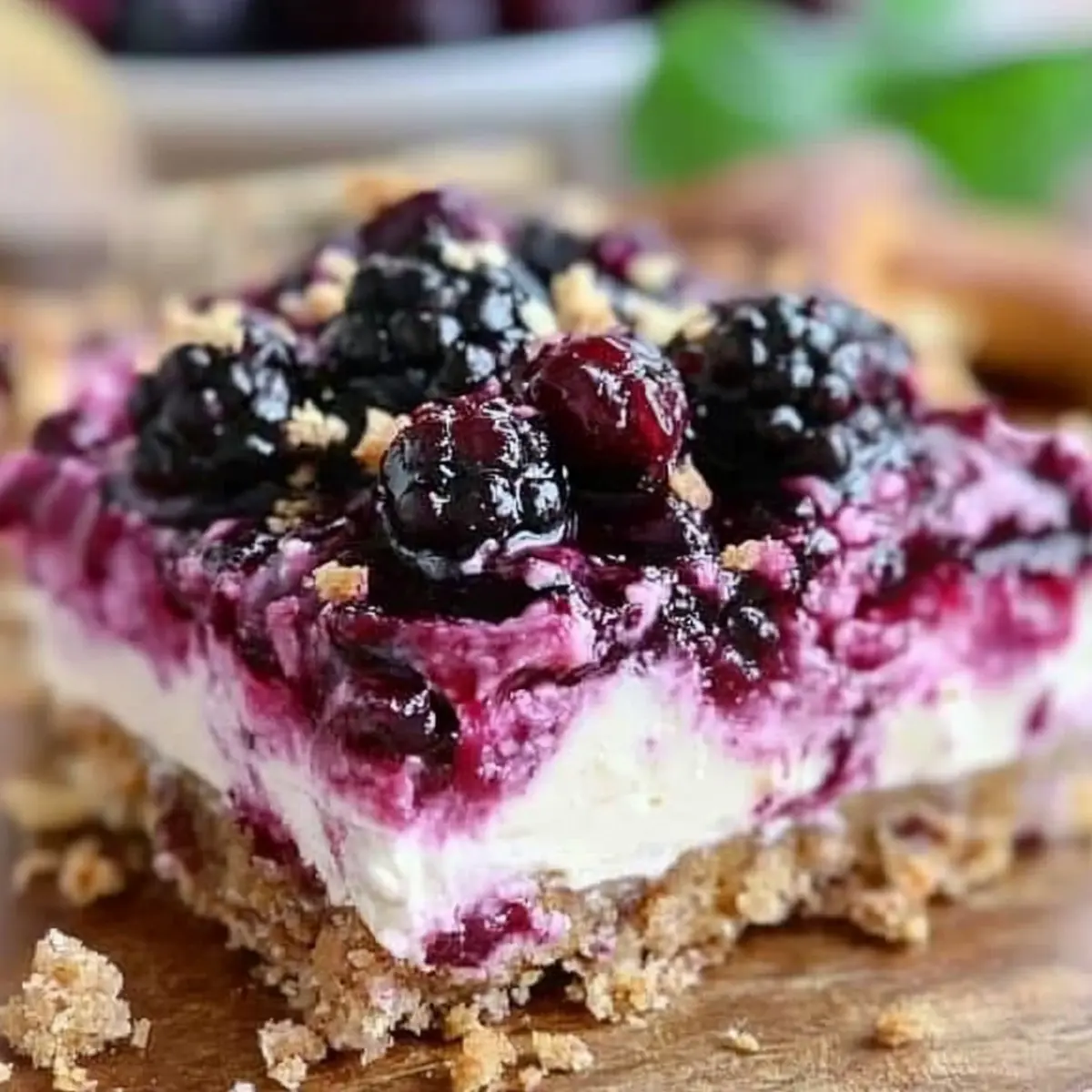 Irresistible Blackberry Pretzel Dessert No-Bake Delight 2 unnamed file 295