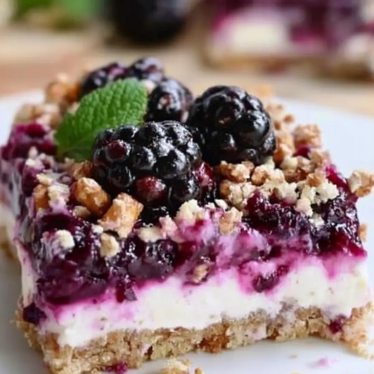 Irresistible Blackberry Pretzel Dessert No-Bake Delight 3 unnamed file 297