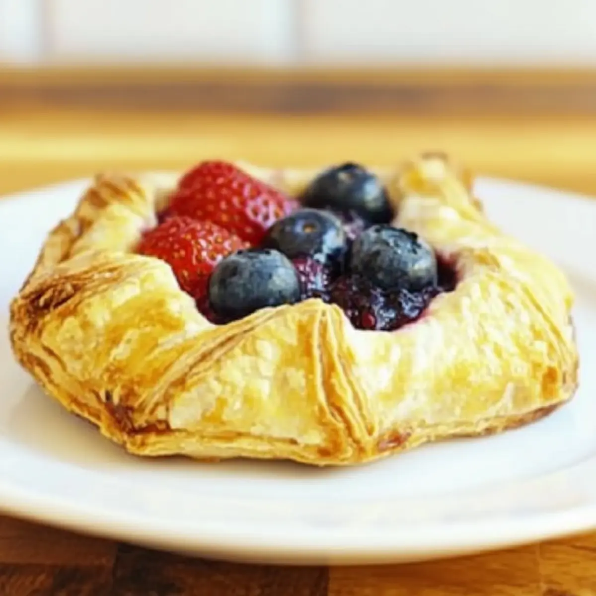 Delightful Mini Summer Berry Galettes for Easy Summer Treats 4 Mini Summer Berry Galettes