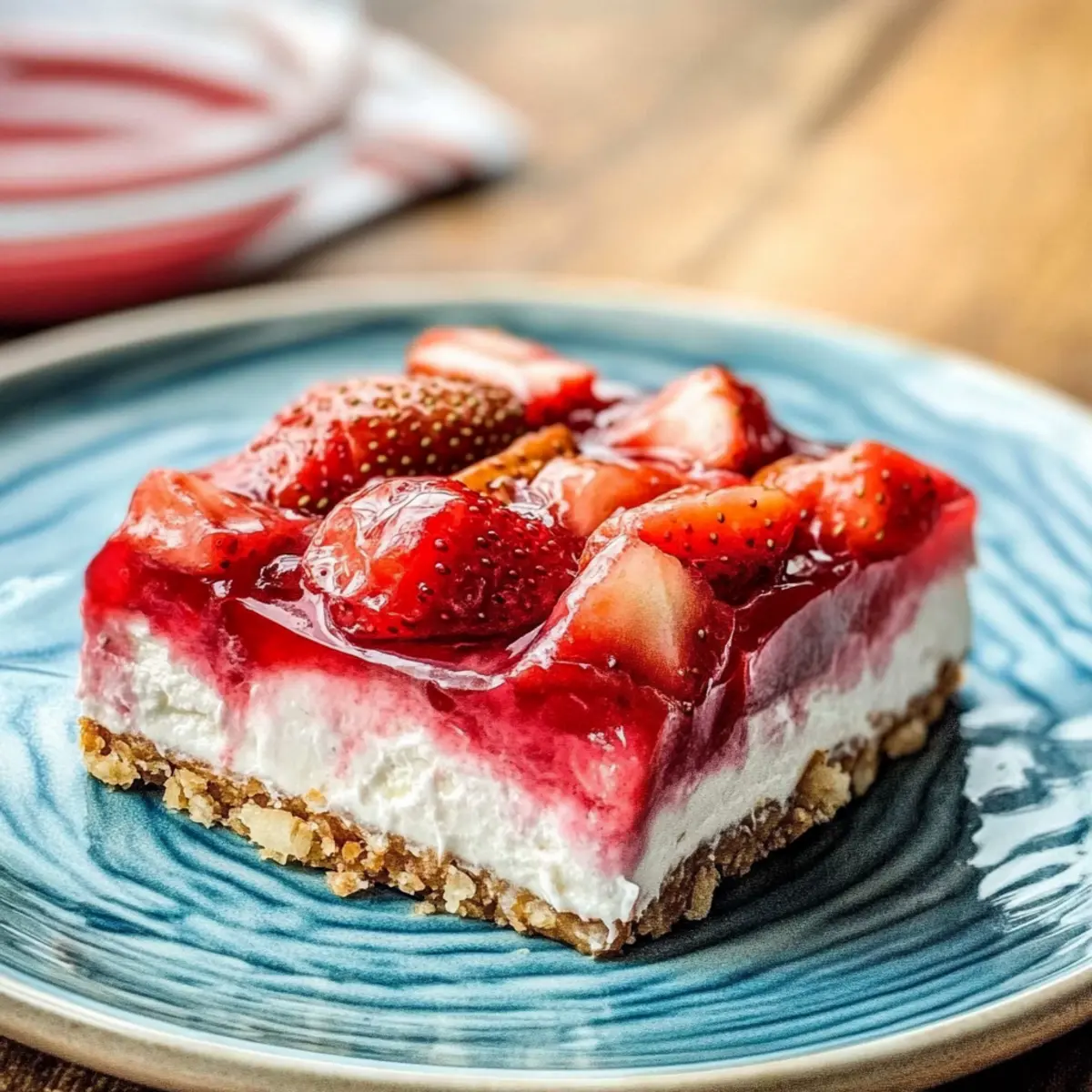 Strawberry Pretzel Salad
