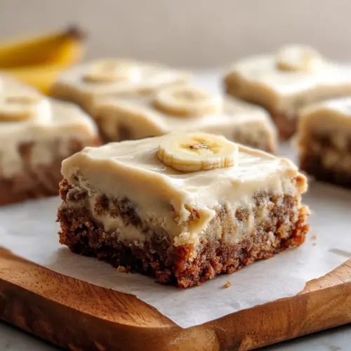 Banana Bread Brownies