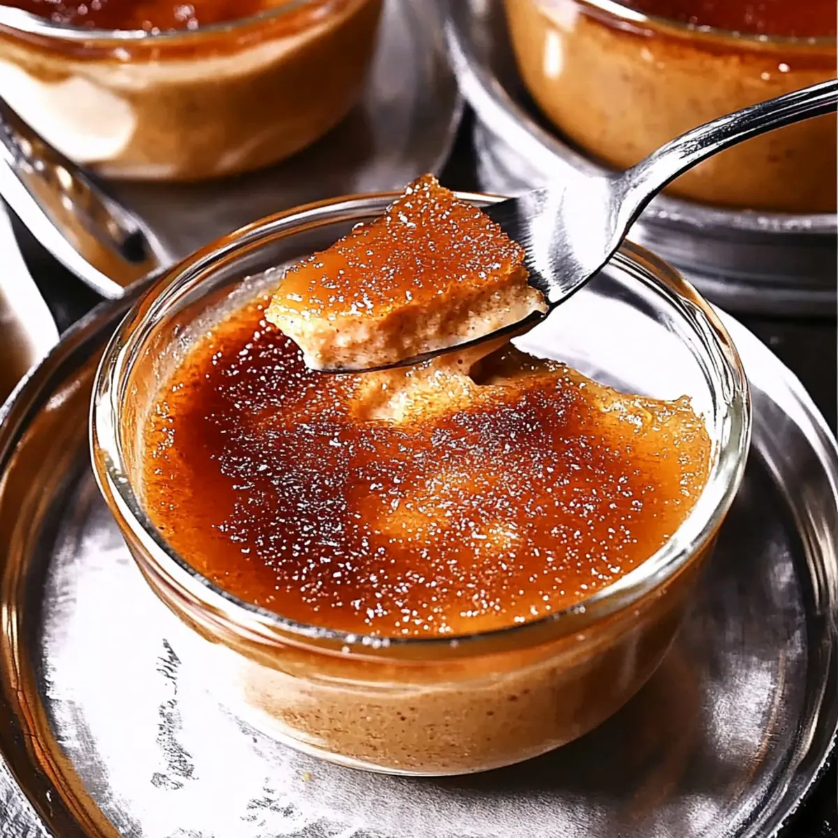 Thai Tea Creme Brulee: A Sweet Twist on Classic Dessert 4 Thai Tea Creme Brulee