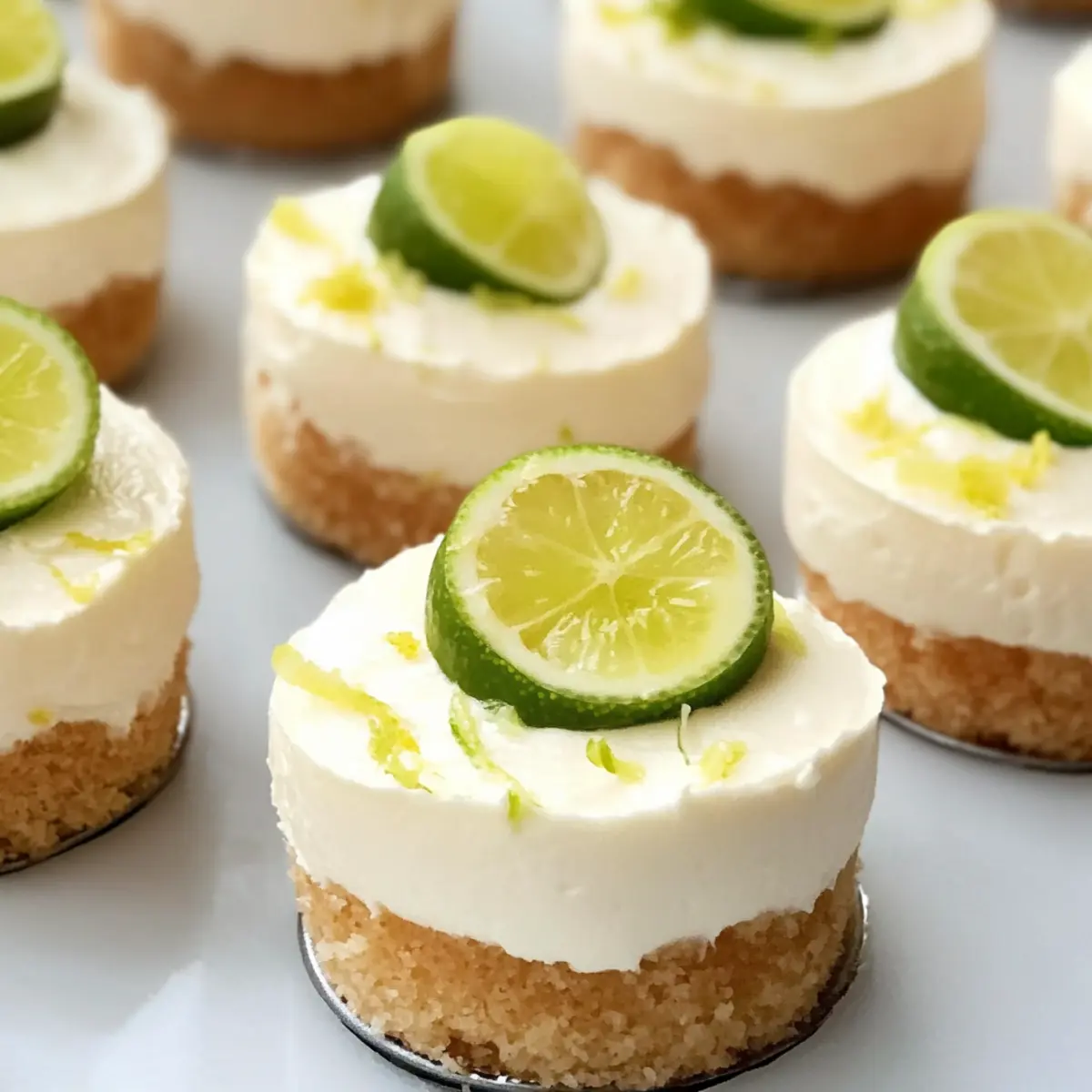 No-Bake Mini Margarita Cheesecakes for Effortless Festivities 2 unnamed file 330