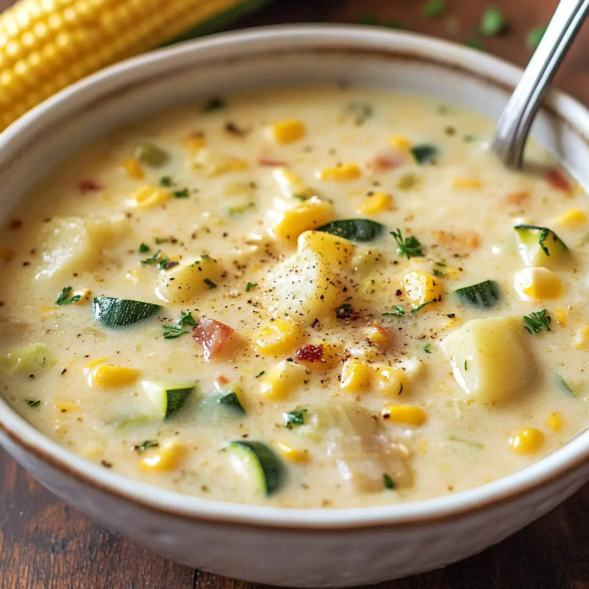 Creamy Summer Corn and Zucchini Chowder for a Cozy Night 1 unnamed file 340