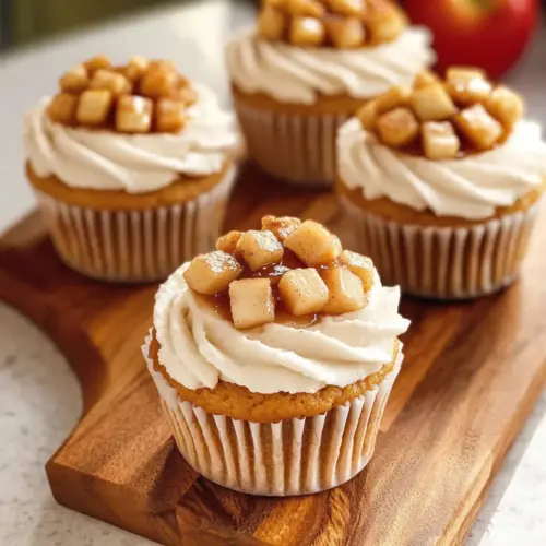 Apple Pie Cupcakes
