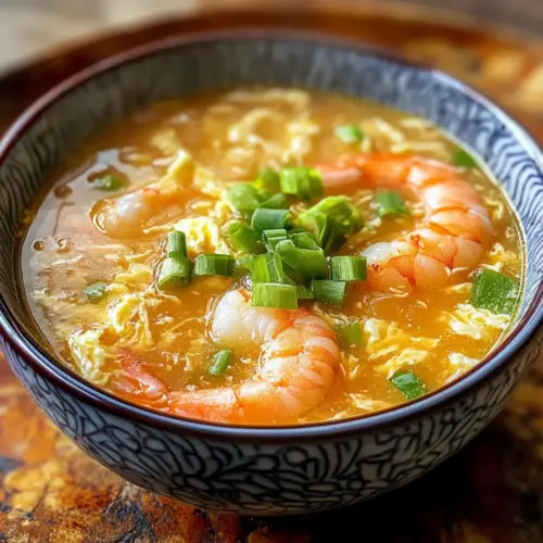 Shrimp Egg Drop Soup