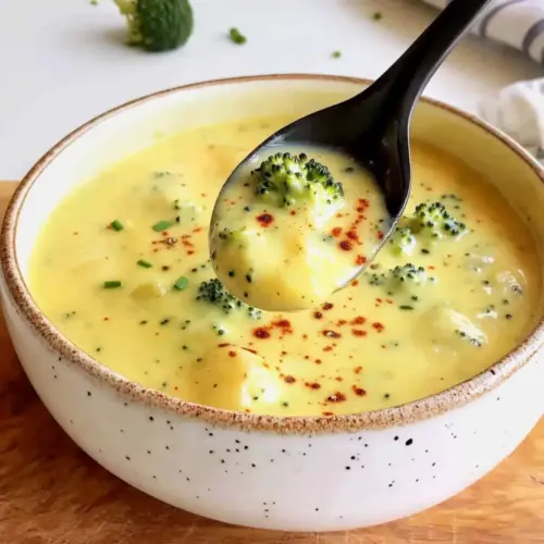 Vegan Broccoli Potato Soup