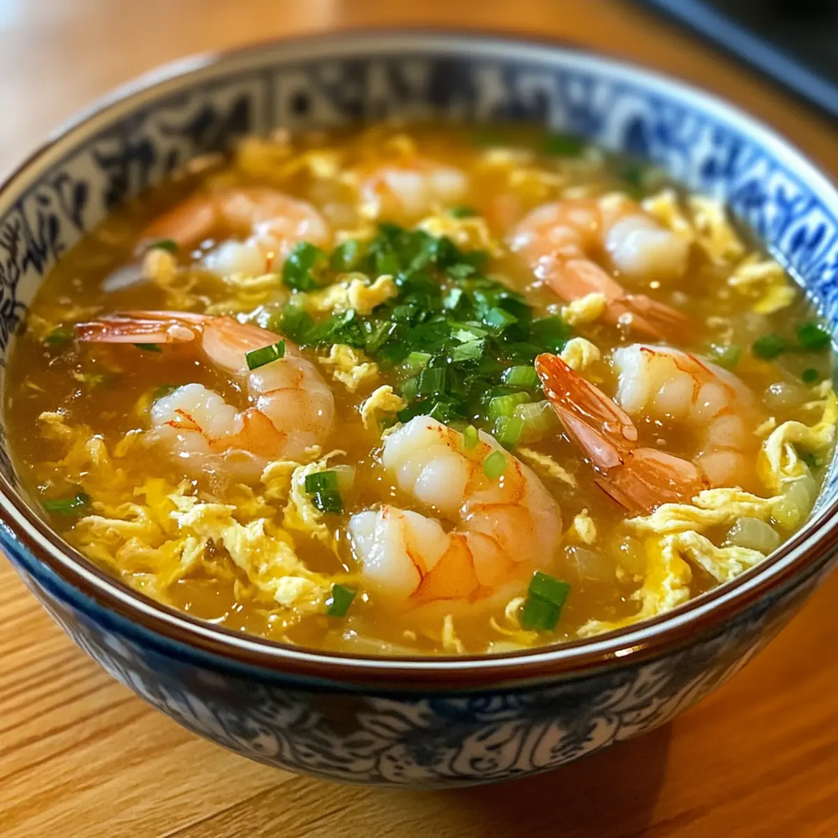 Shrimp Egg Drop Soup That's Quick, Creamy, and Comforting 3 unnamed file 375