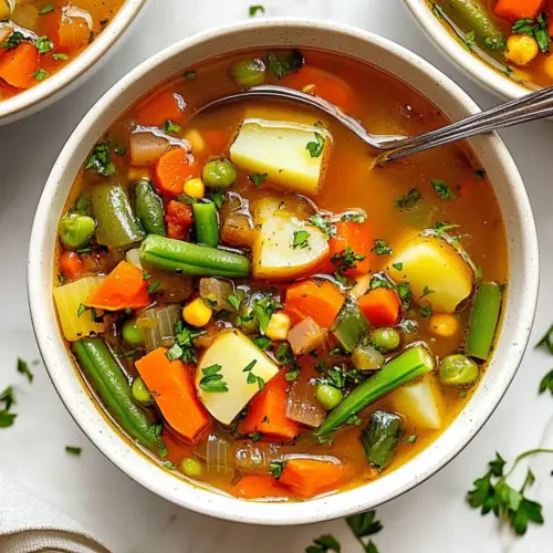 Vegetable Soup