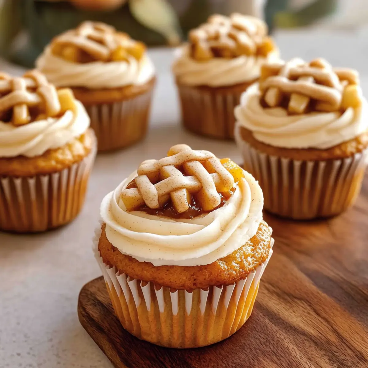 Delicious Apple Pie Cupcakes for Your Cozy Fall Cravings 3 unnamed file 39