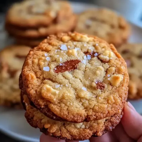 Butter Crunch Cookies