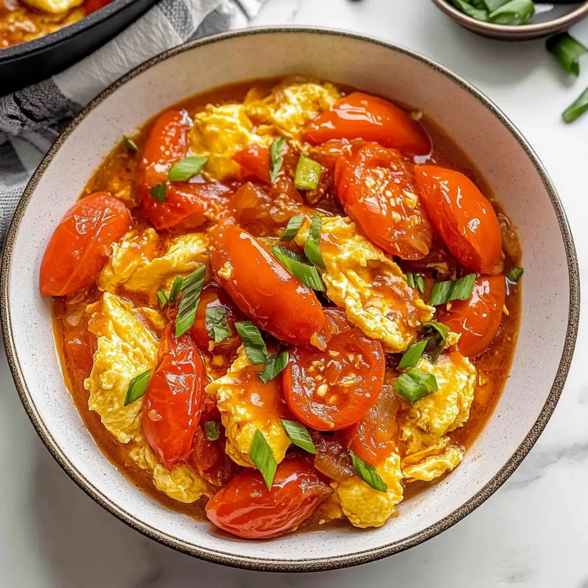 Savory Chinese Tomatoes and Eggs in Just 10 Minutes 24 Chinese Tomatoes and Eggs