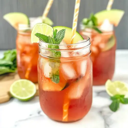 Watermelon Iced Tea