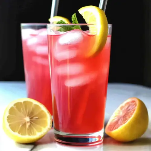 Hibiscus Lemonade