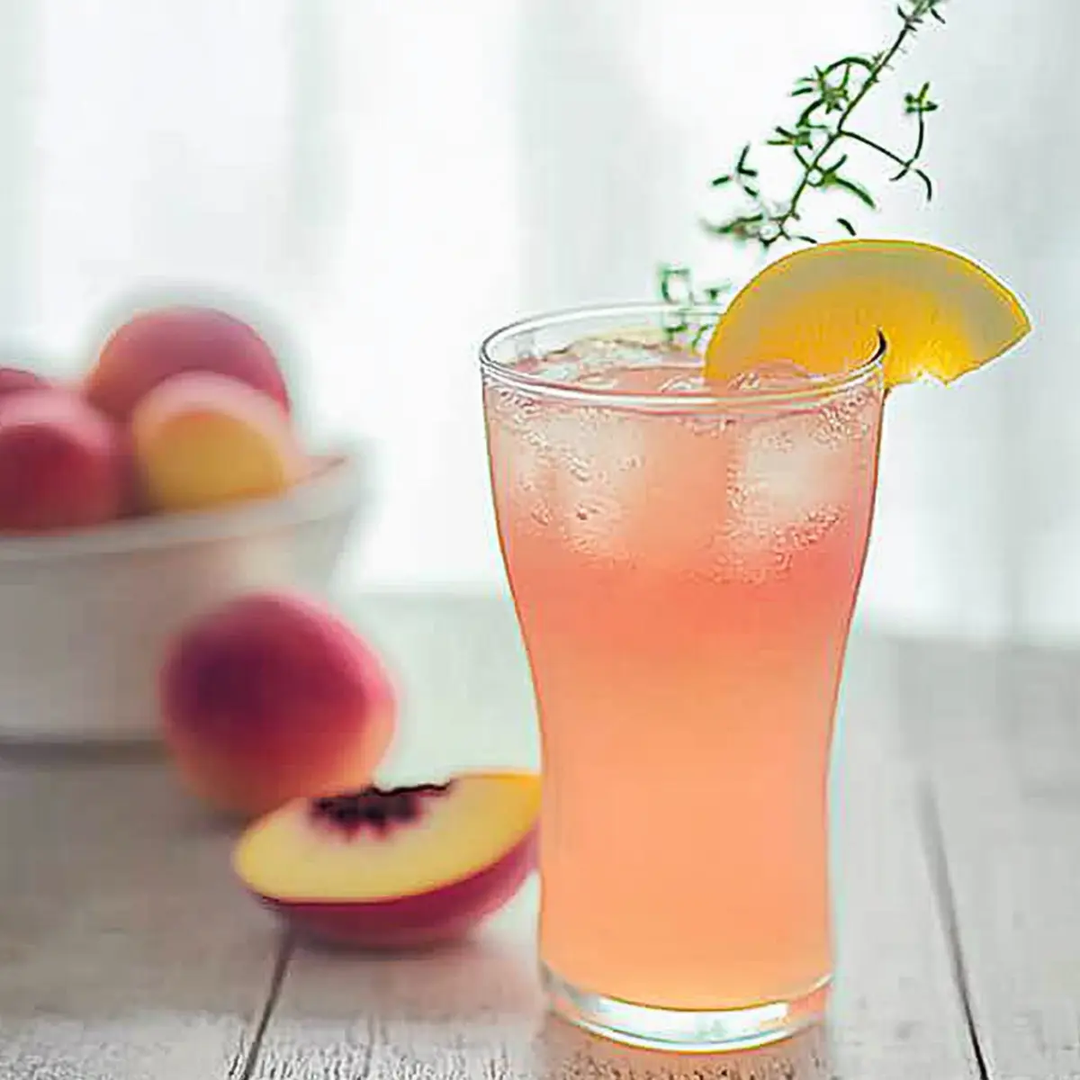 Peach Lemonade