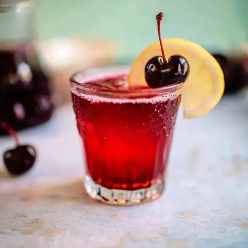 Cherry Vanilla Soda