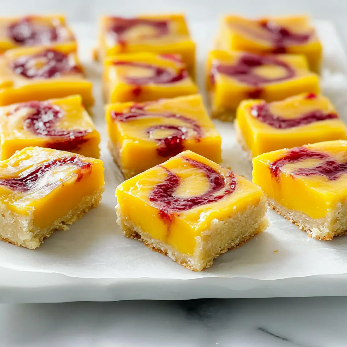 Raspberry Mango Bars to Brighten Your Summer Desserts 4 Raspberry Mango Bars