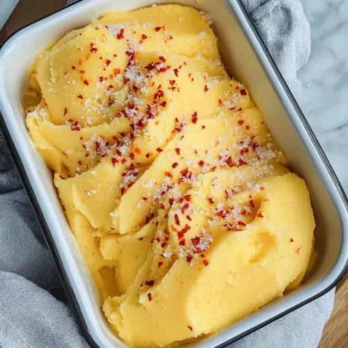 Chili Lime Mango Sorbet: A Refreshing Vegan Delight 4 Chili Lime Mango Sorbet