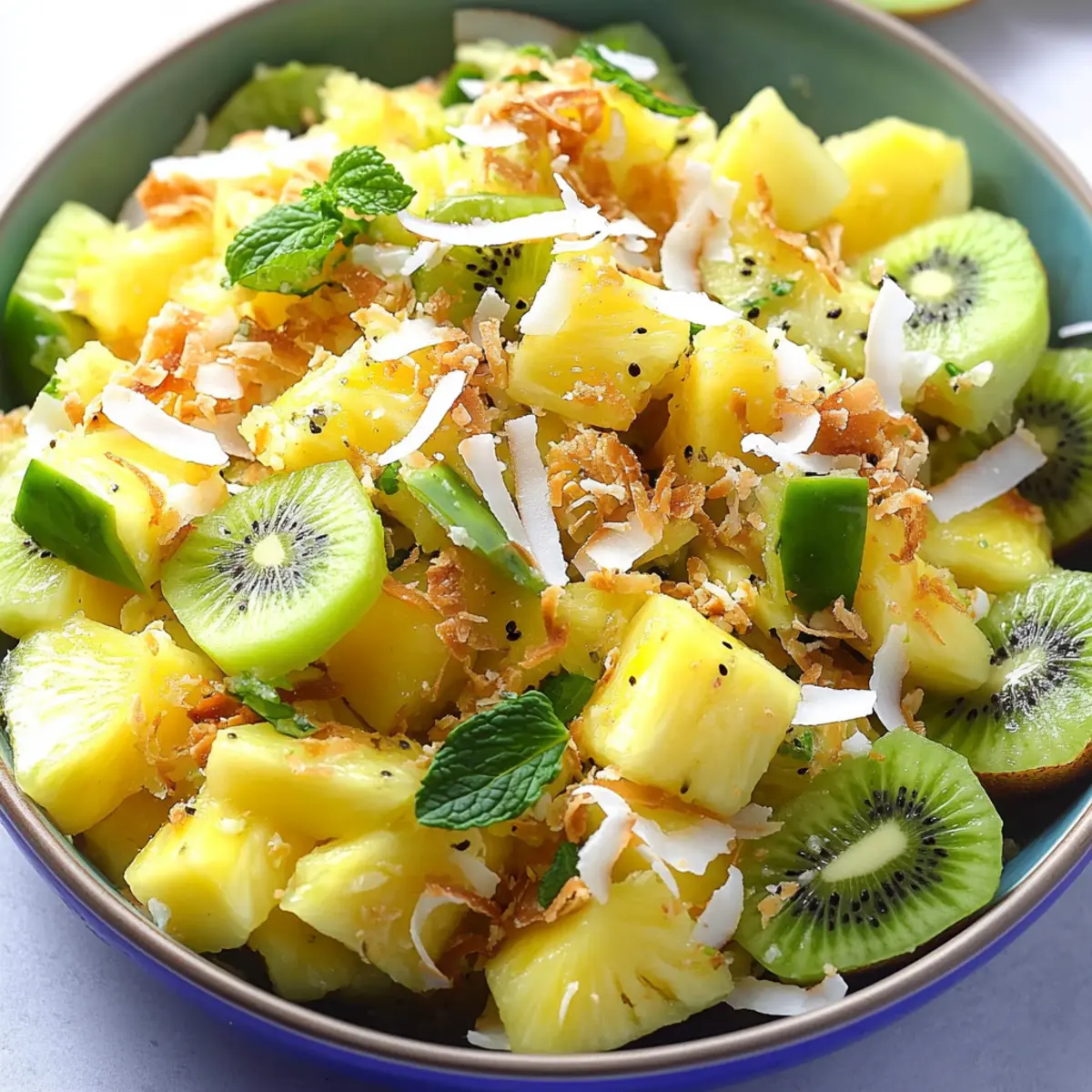Bright and Zesty Pineapple Kiwi Salad for Summer Refreshment 2 unnamed file 477