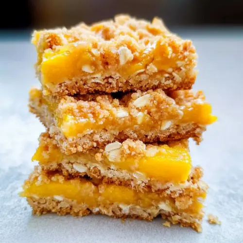 Mango Oatmeal Crumble Bars: A Taste of Summer Bliss 3 Mango Oatmeal Crumble Bars