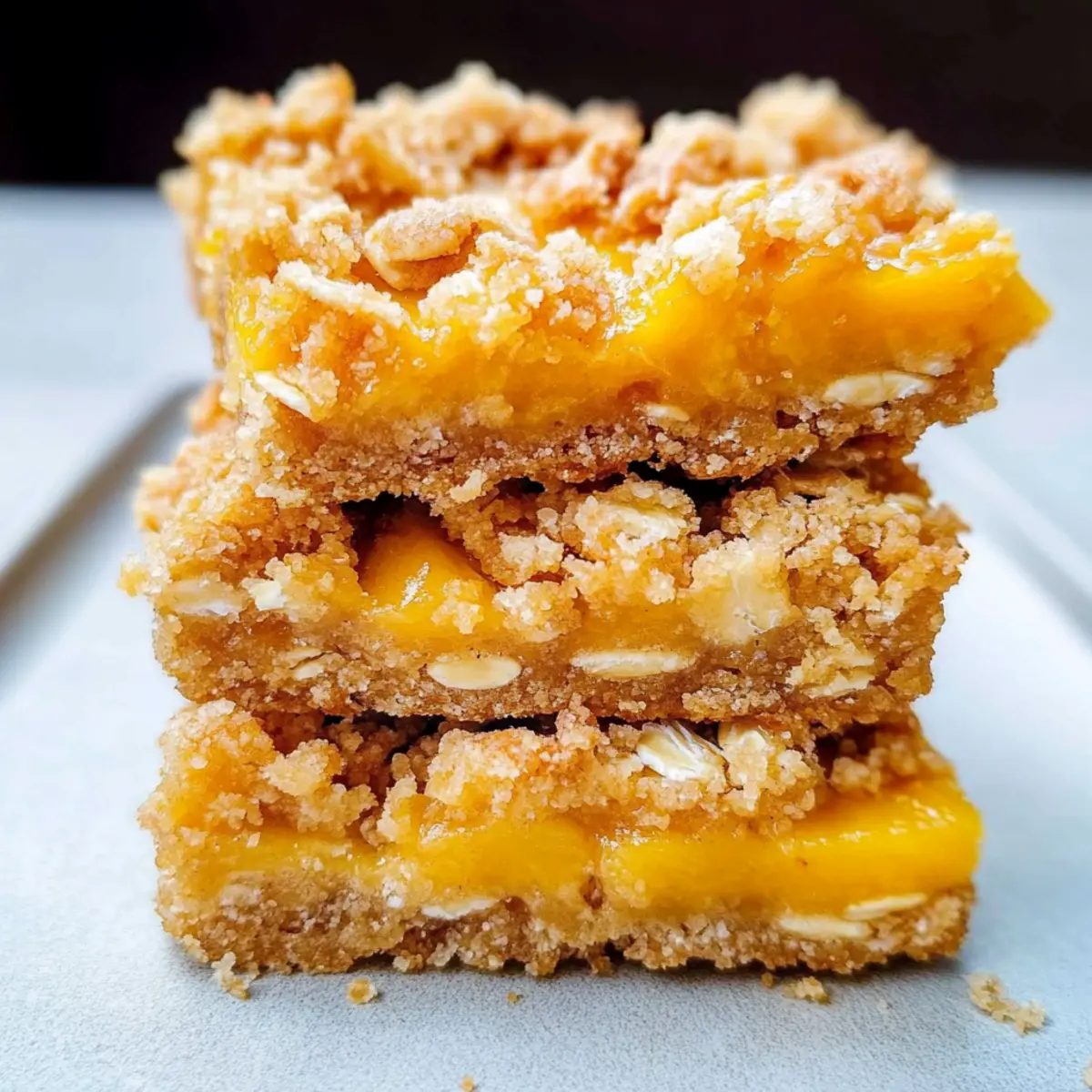 Mango Oatmeal Crumble Bars: A Taste of Summer Bliss 2 unnamed file 489