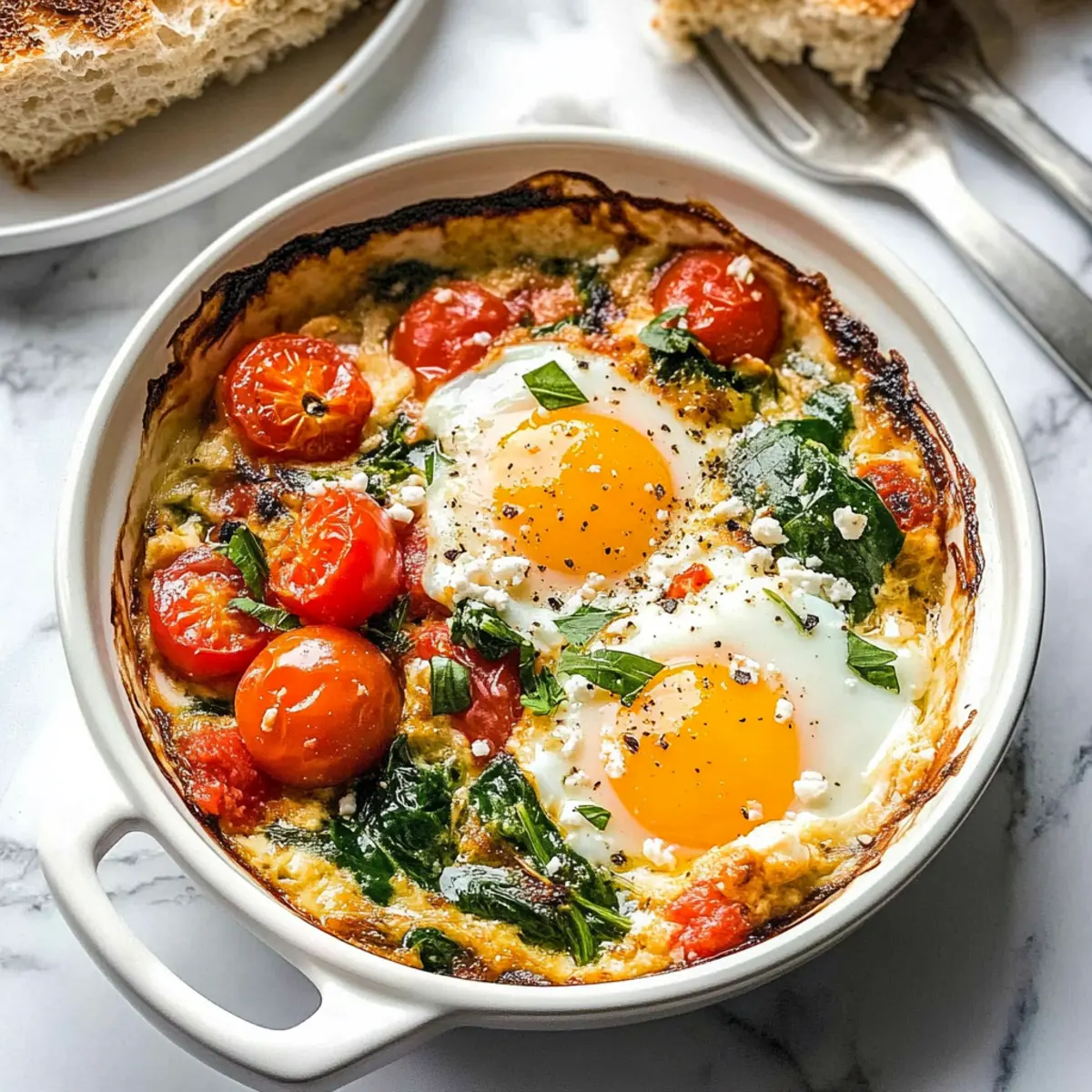 Baked Feta Eggs: A Creamy Mediterranean Morning Delight 1 unnamed file 49