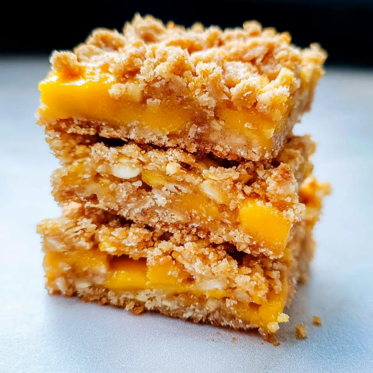 Mango Oatmeal Crumble Bars: A Taste of Summer Bliss 3 unnamed file 490
