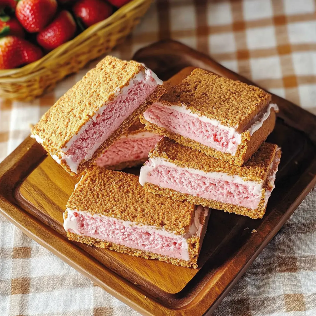 Delicious Strawberry Ice Cream Sandwiches You Can Make Today 1 unnamed file 496