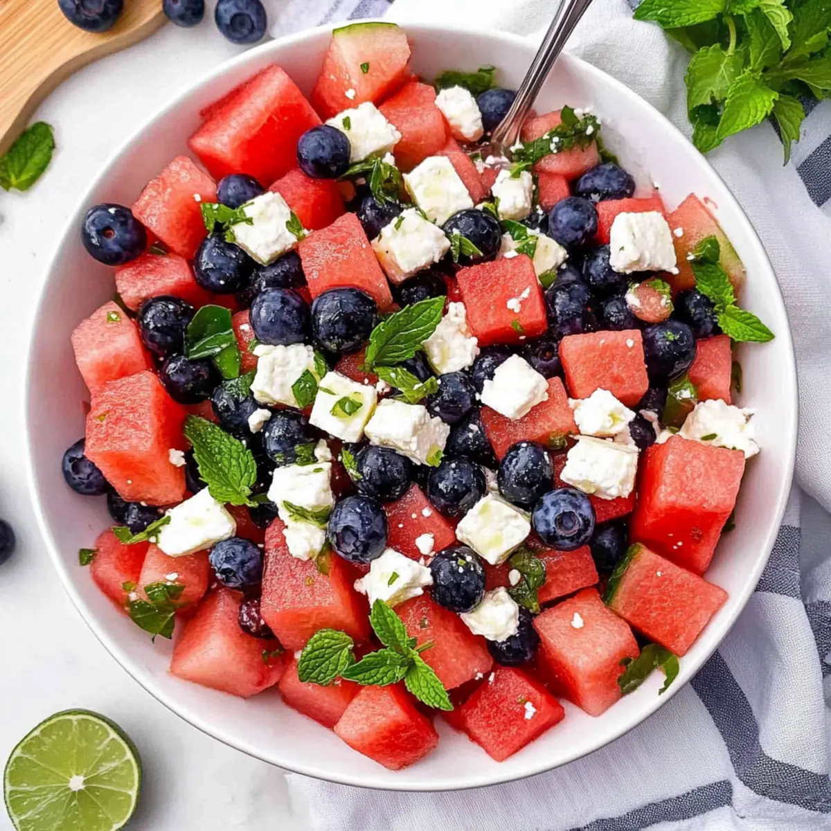 Watermelon Feta Salad