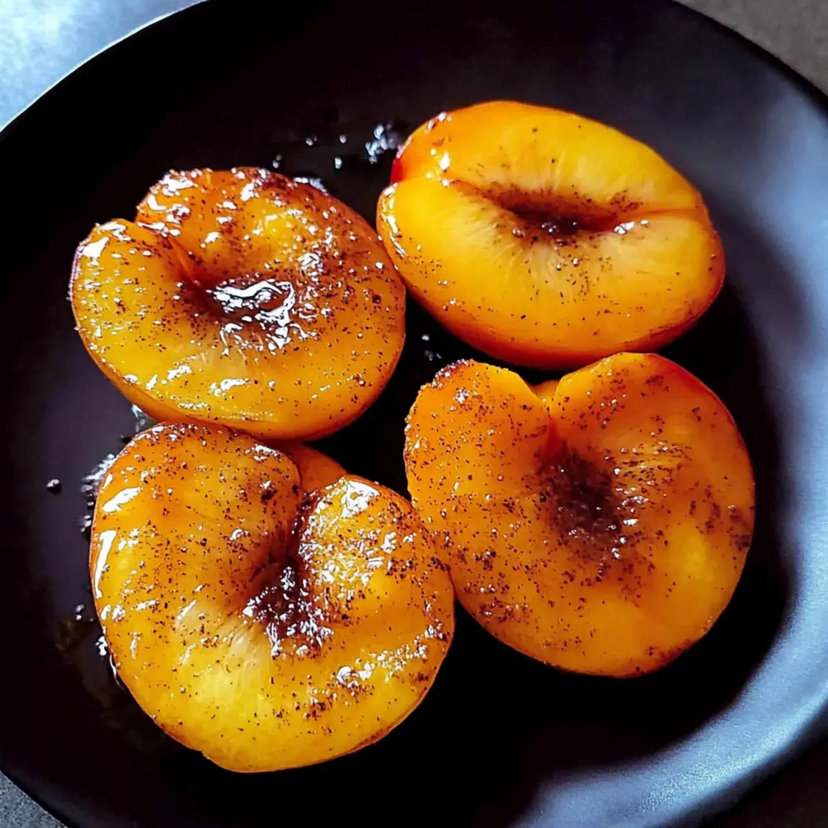 Delicious Pan-Fried Peaches with Sugar and Cinnamon Bliss 2 unnamed file 521