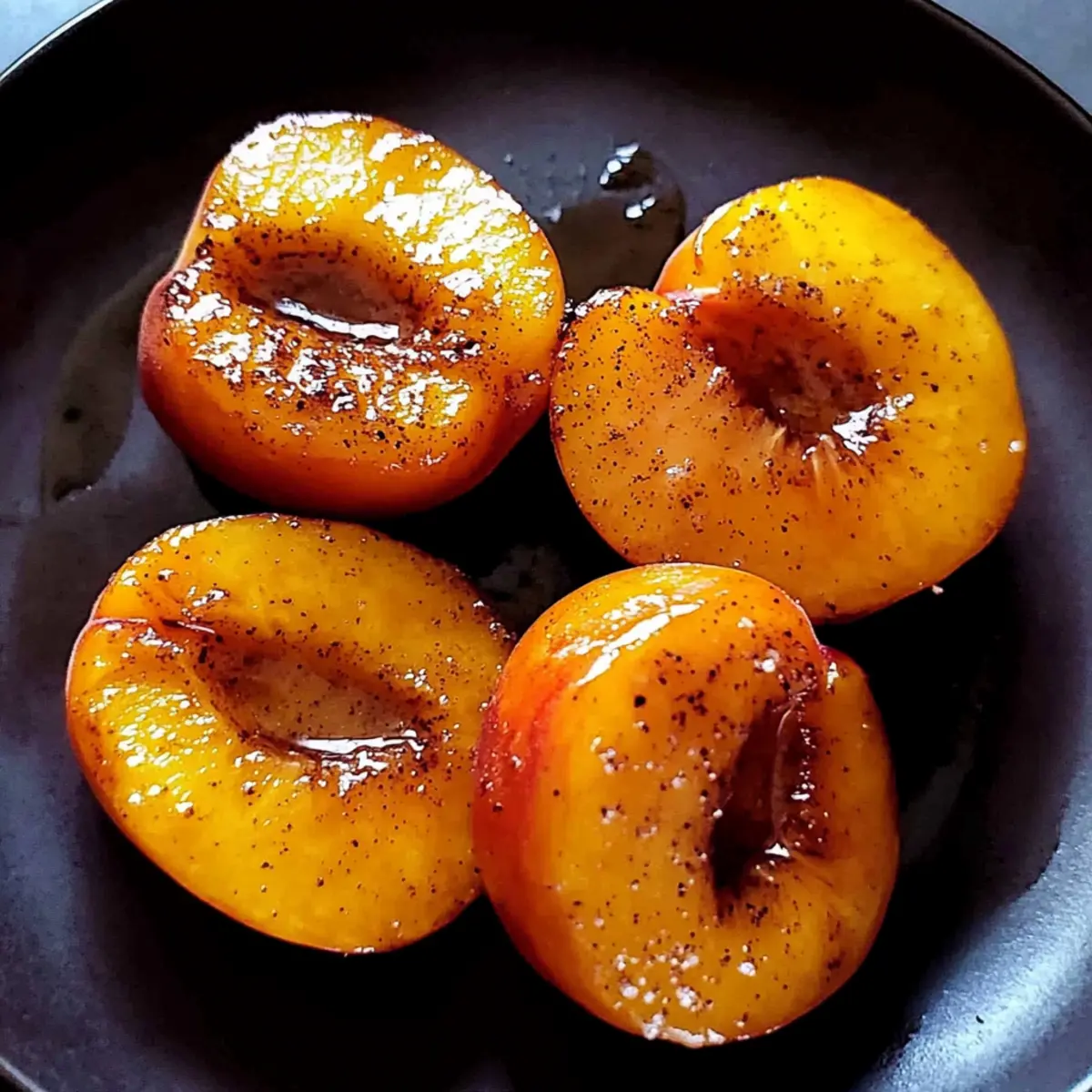 Delicious Pan-Fried Peaches with Sugar and Cinnamon Bliss 3 unnamed file 522