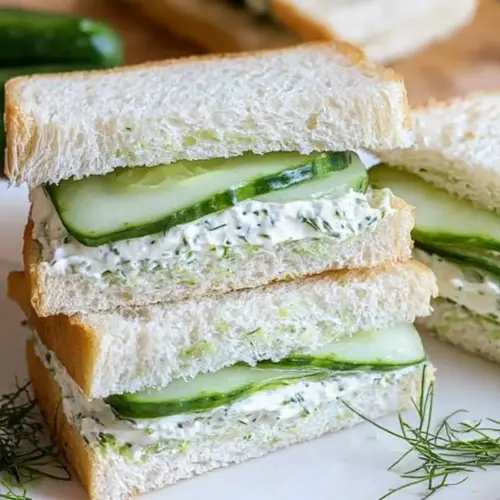 Cucumber Sandwiches