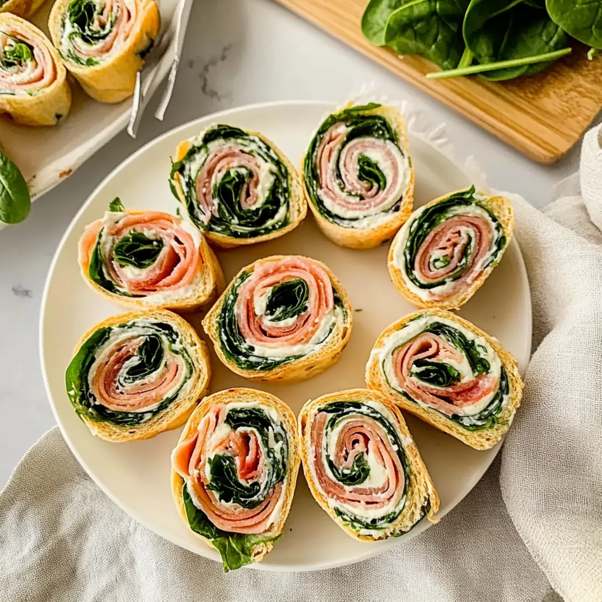 Pinwheel Sandwiches