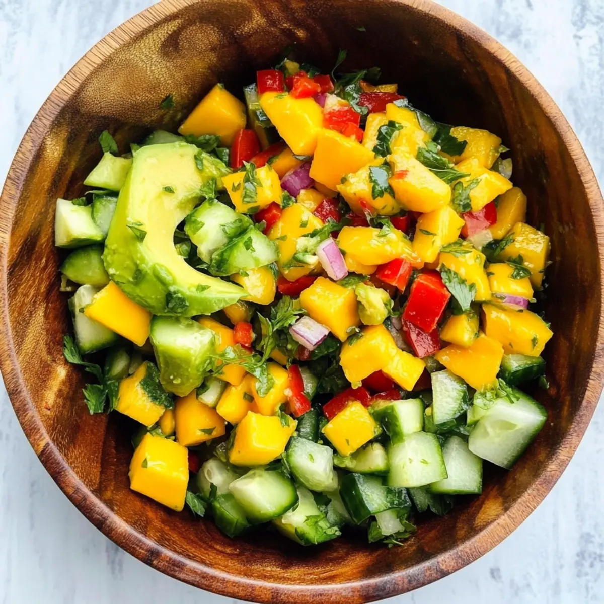 Healthy Mango Salad