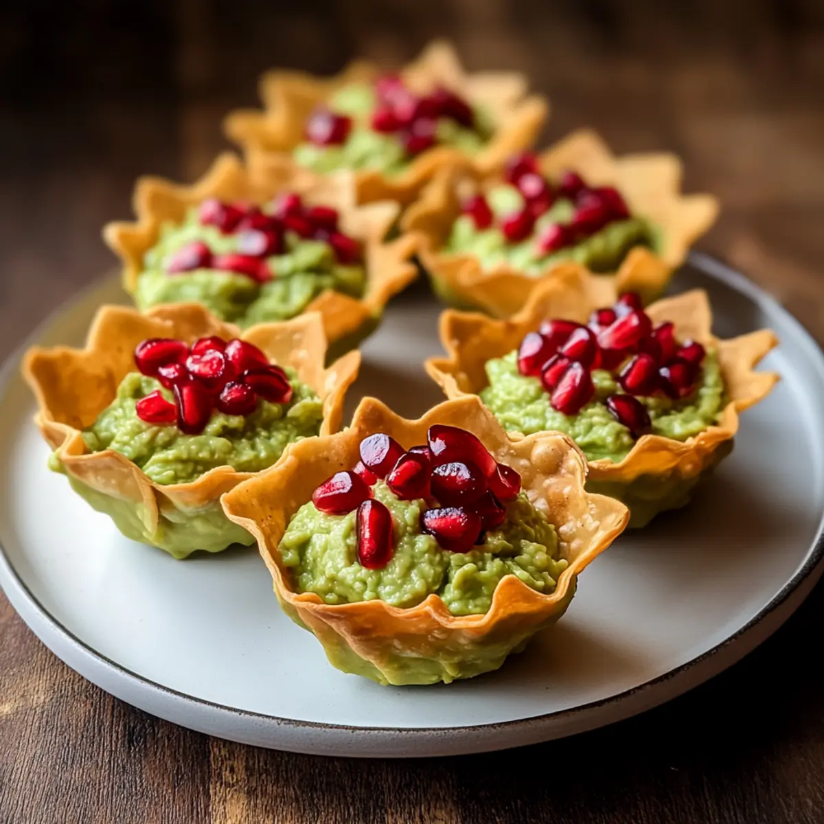 Pomegranate Jeweled Guacamole Cups for a Festive Touch 1 unnamed file 548