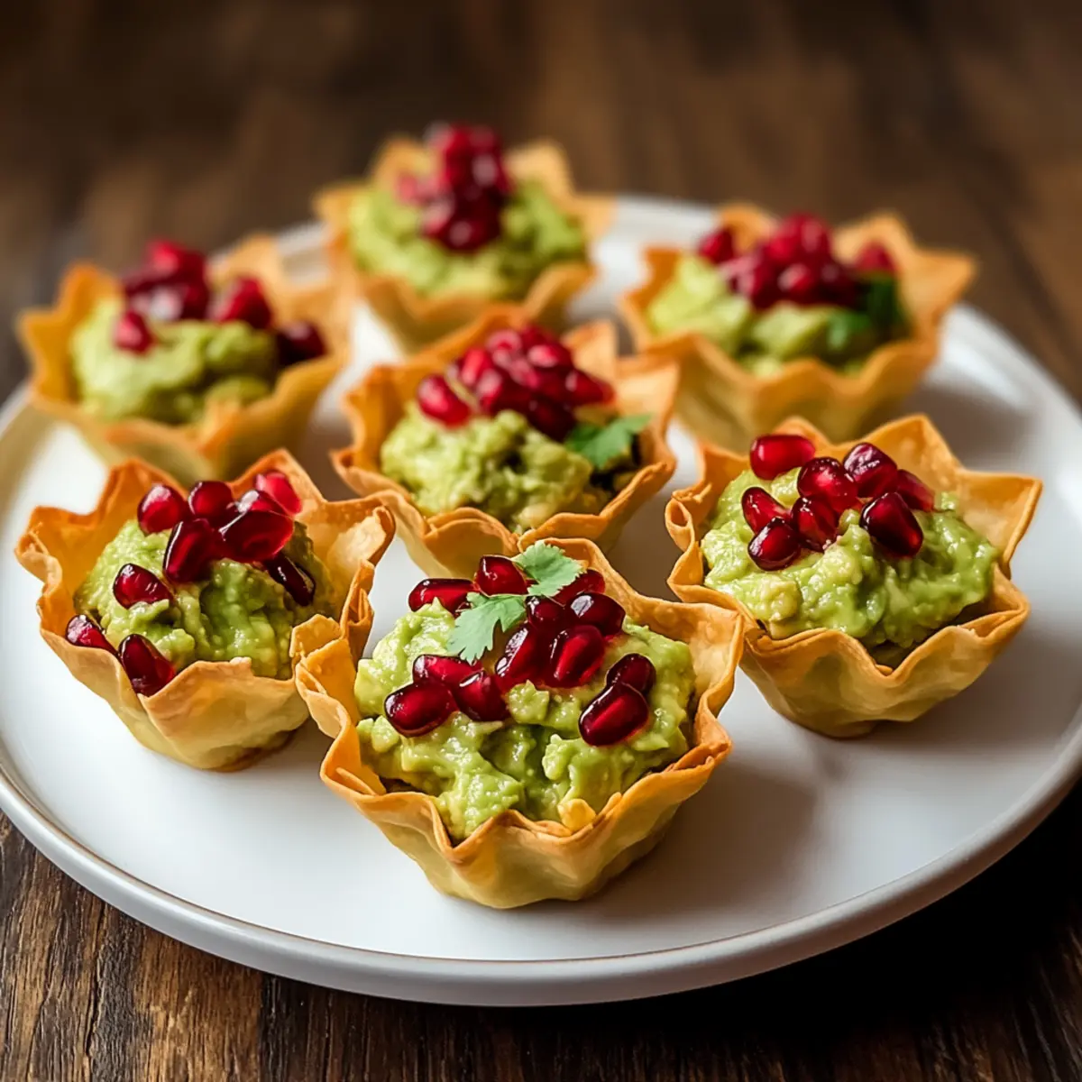 Pomegranate Jeweled Guacamole Cups for a Festive Touch 2 unnamed file 549