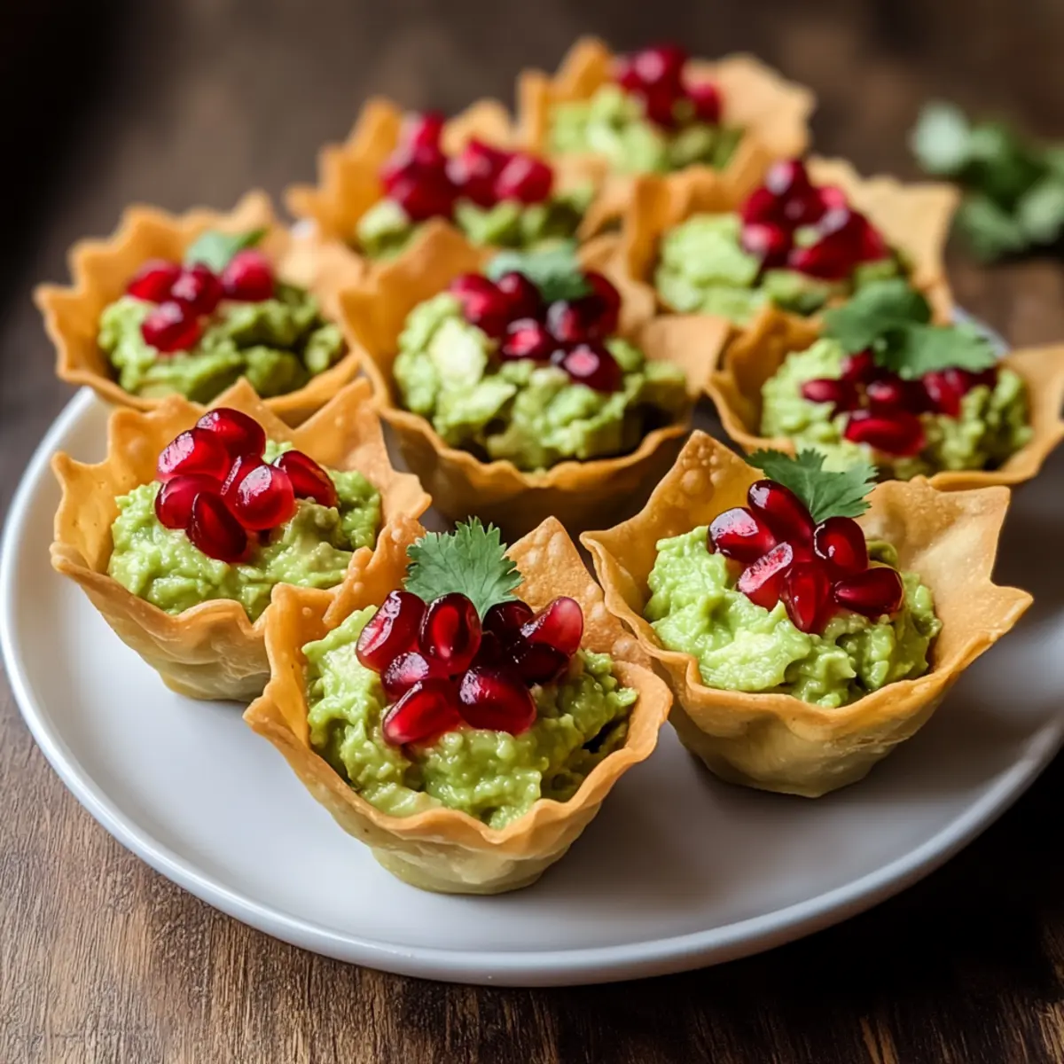 Pomegranate Jeweled Guacamole Cups for a Festive Touch 3 unnamed file 550