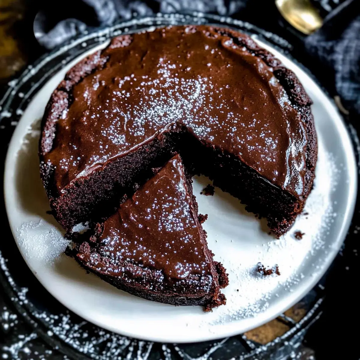 Decadent Dark Chocolate Whiskey Cake for Boozy Indulgence 4 Dark Chocolate Whiskey Cake