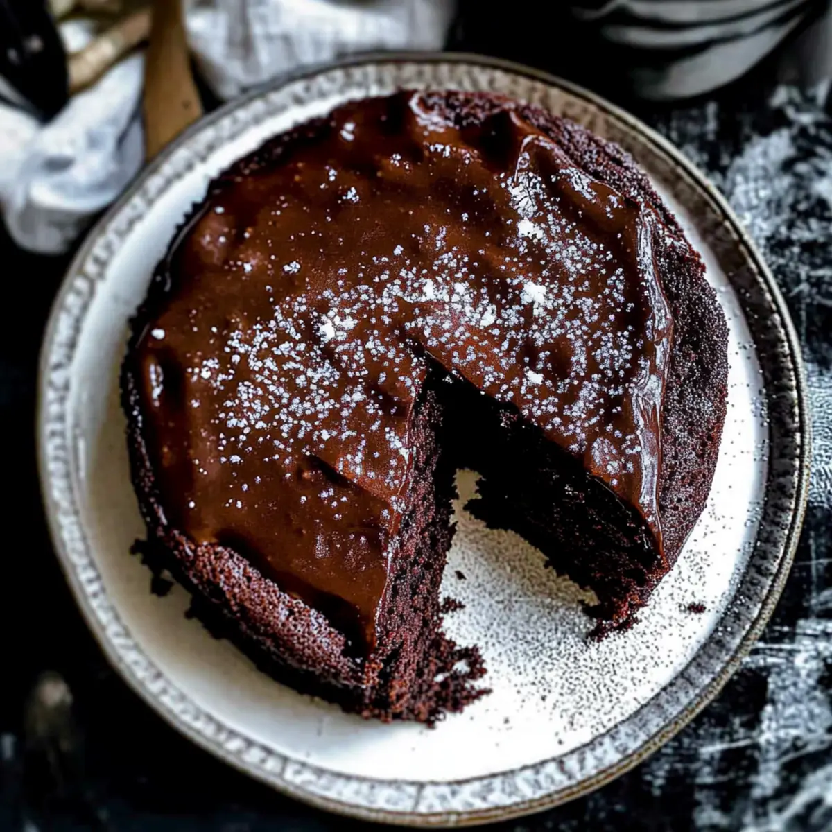 Decadent Dark Chocolate Whiskey Cake for Boozy Indulgence 1 unnamed file 556