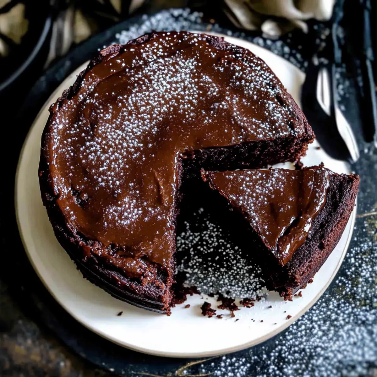 Decadent Dark Chocolate Whiskey Cake for Boozy Indulgence 3 unnamed file 558