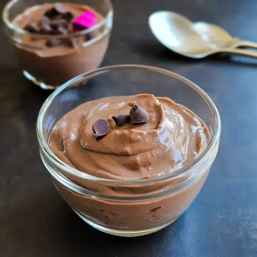 Healthy Chocolate Pudding